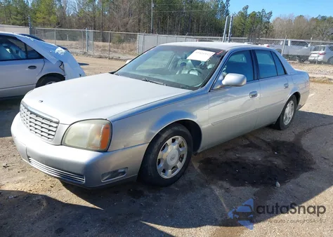 2002 Cadillac Deville Standard from USA, damaged, VIN 1G6KD54Y52U171500
